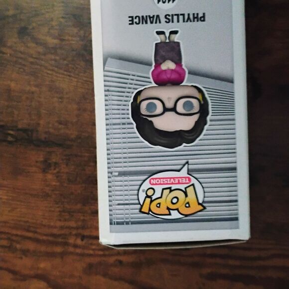 Funko Pop Phyllis Vance Vinyl Figure - Picture 2 of 7